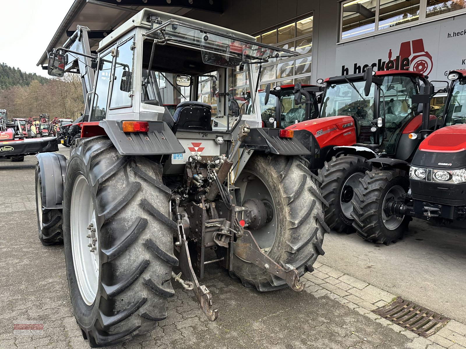 Traktor Türe ait Massey Ferguson 399, Gebrauchtmaschine içinde Epfendorf (resim 5)