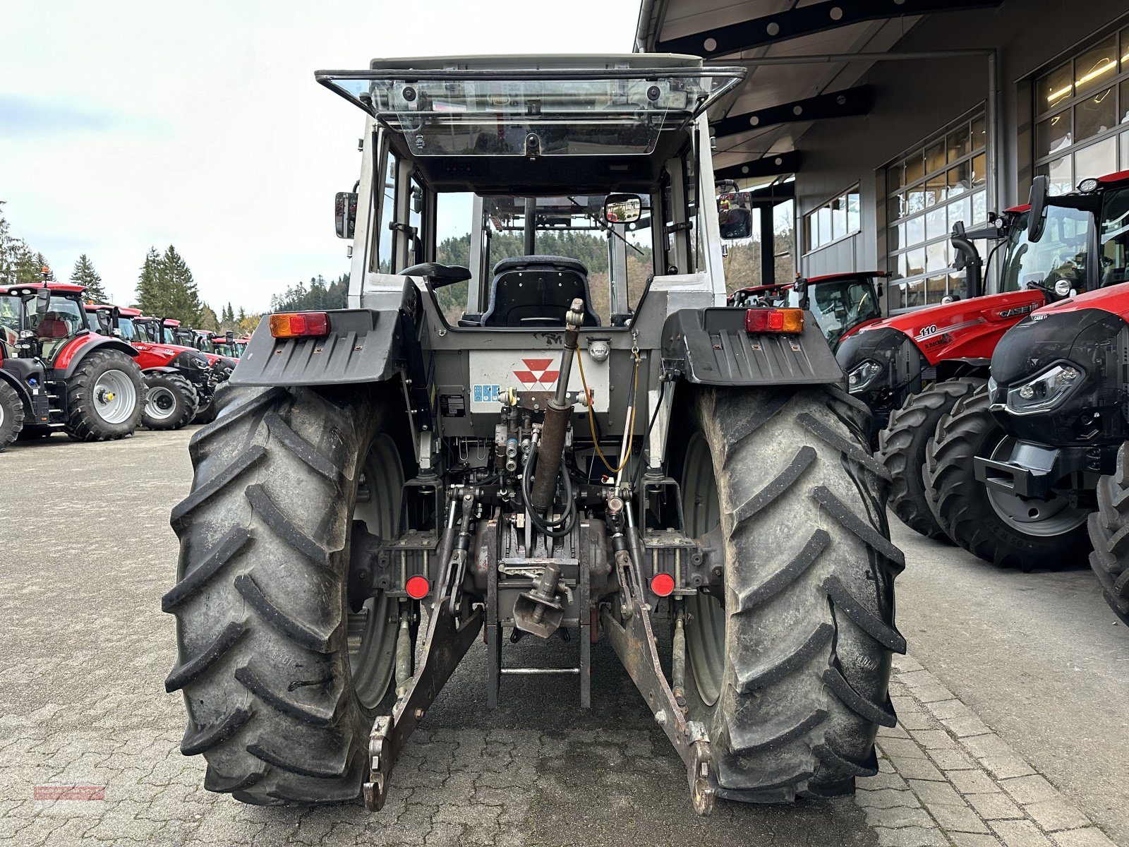 Traktor del tipo Massey Ferguson 399, Gebrauchtmaschine In Epfendorf (Immagine 7)