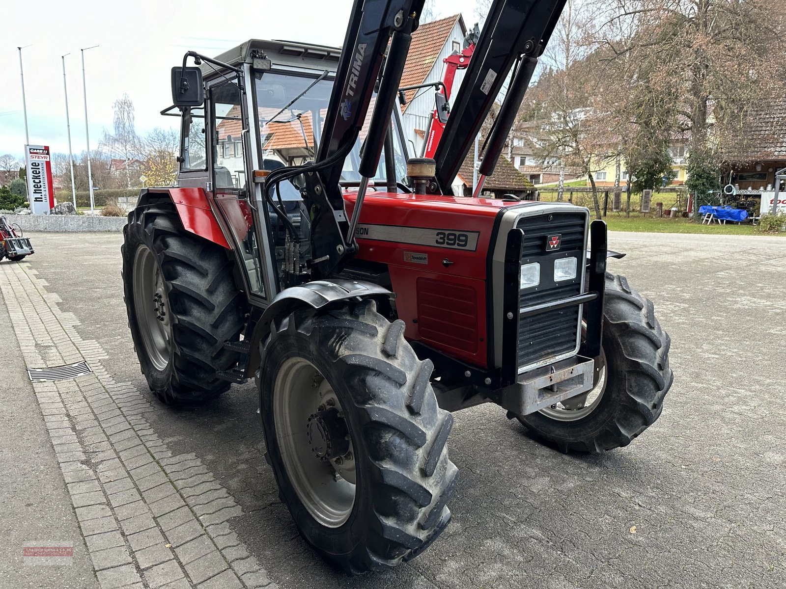 Traktor του τύπου Massey Ferguson 399, Gebrauchtmaschine σε Epfendorf (Φωτογραφία 9)