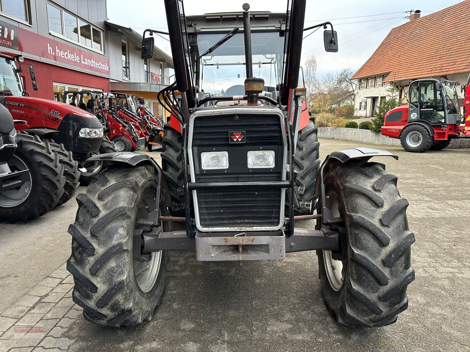 Traktor του τύπου Massey Ferguson 399, Gebrauchtmaschine σε Epfendorf (Φωτογραφία 10)