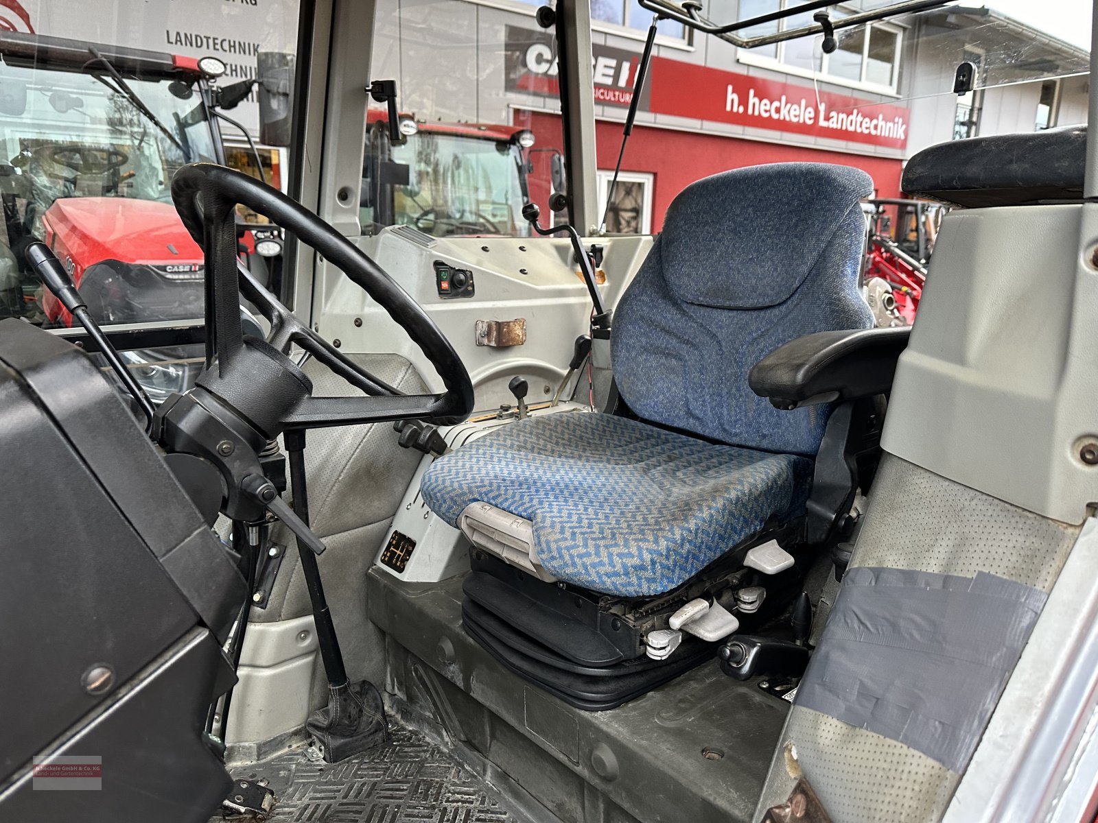 Traktor del tipo Massey Ferguson 399, Gebrauchtmaschine en Epfendorf (Imagen 14)