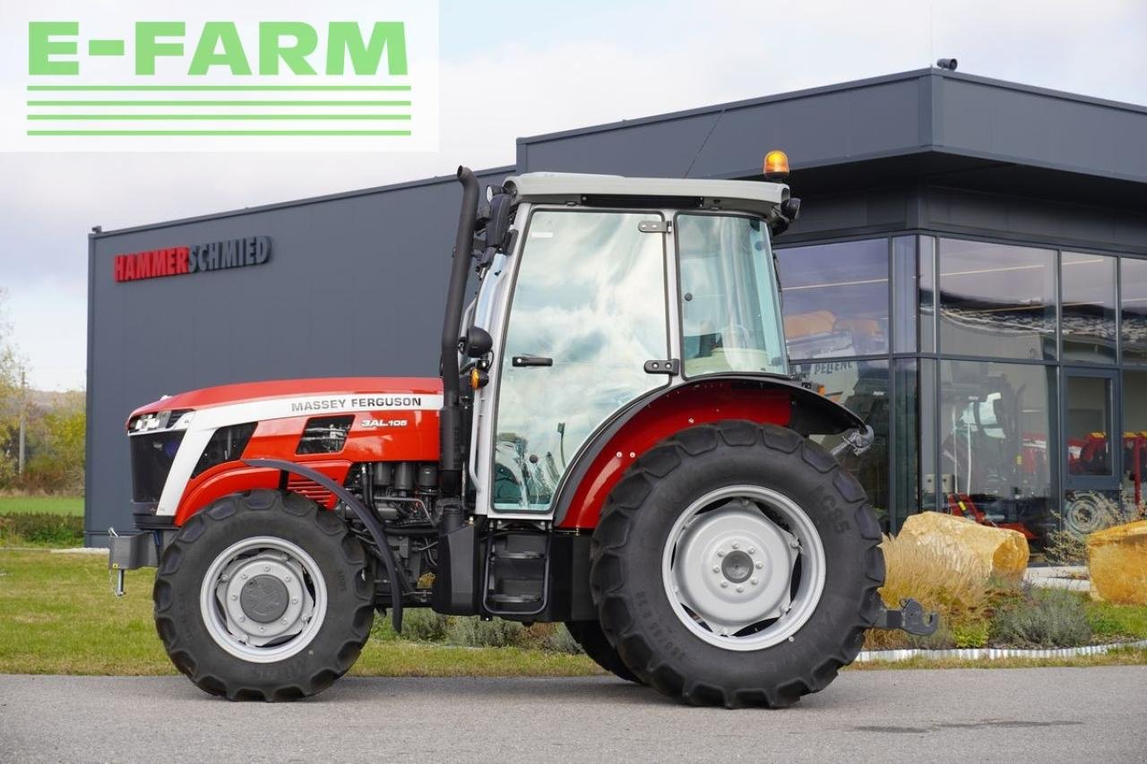 Traktor typu Massey Ferguson 3al.105 efficient, Gebrauchtmaschine w Korneuburg (Zdjęcie 1)