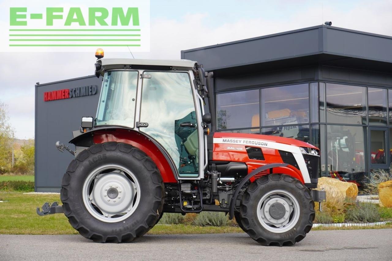 Traktor typu Massey Ferguson 3al.105 efficient, Gebrauchtmaschine w Korneuburg (Zdjęcie 2)