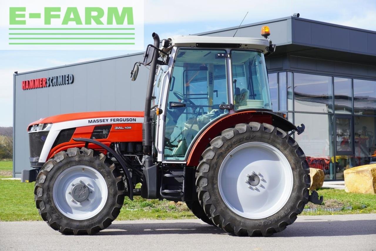 Traktor Türe ait Massey Ferguson 3al.105 efficient, Gebrauchtmaschine içinde Korneuburg (resim 1)