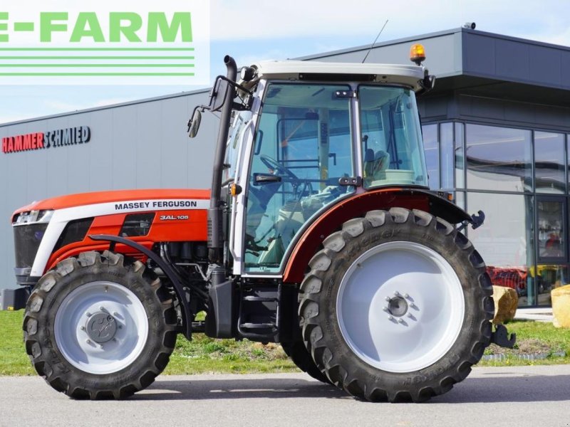 Traktor του τύπου Massey Ferguson 3al.105 efficient, Gebrauchtmaschine σε Korneuburg (Φωτογραφία 1)