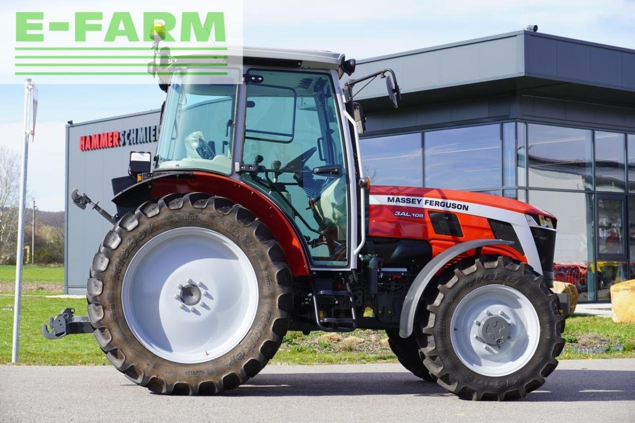 Traktor от тип Massey Ferguson 3al.105 efficient, Gebrauchtmaschine в Korneuburg (Снимка 3)