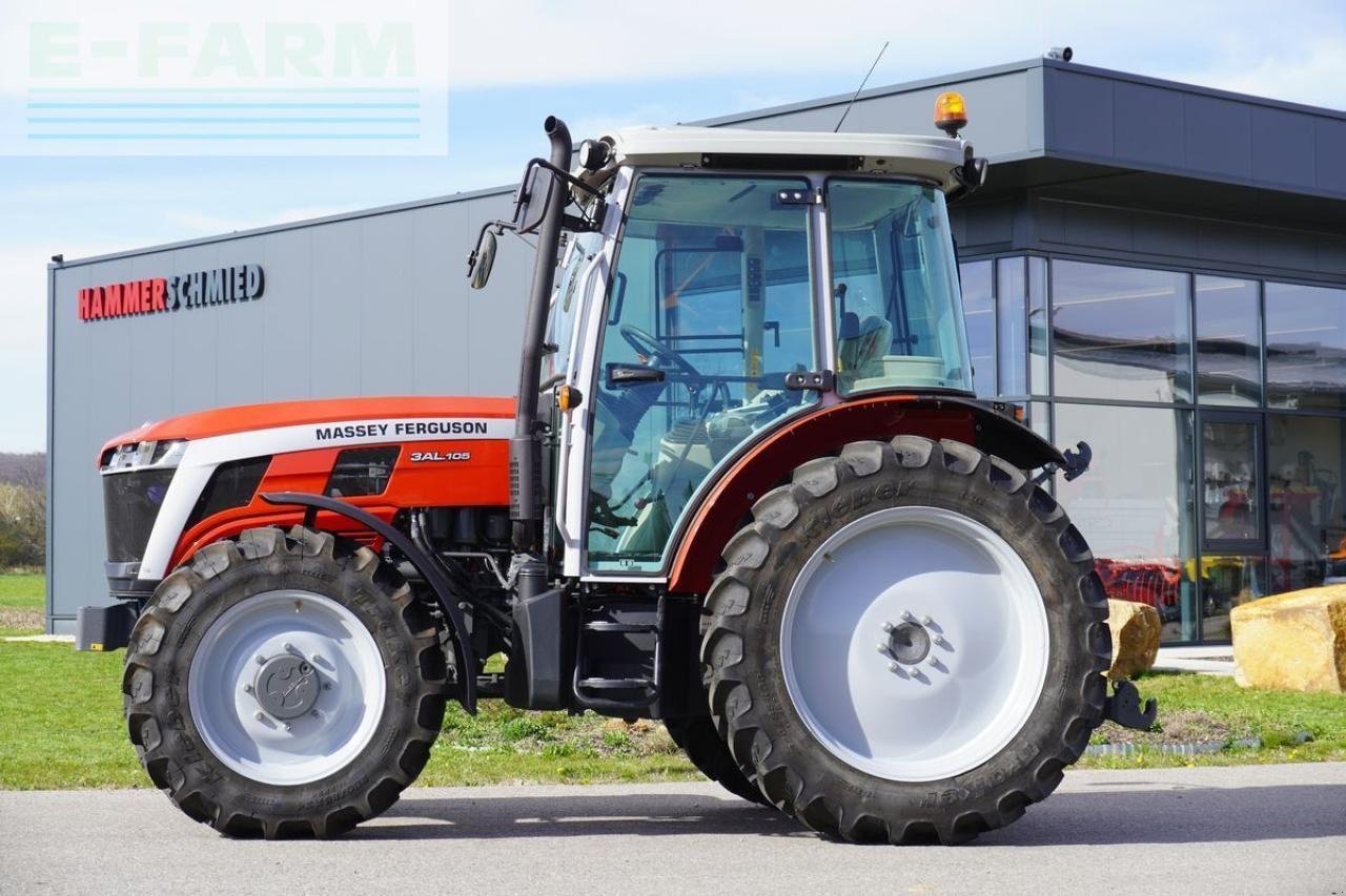 Traktor типа Massey Ferguson 3al.105 efficient, Gebrauchtmaschine в Korneuburg (Фотография 1)