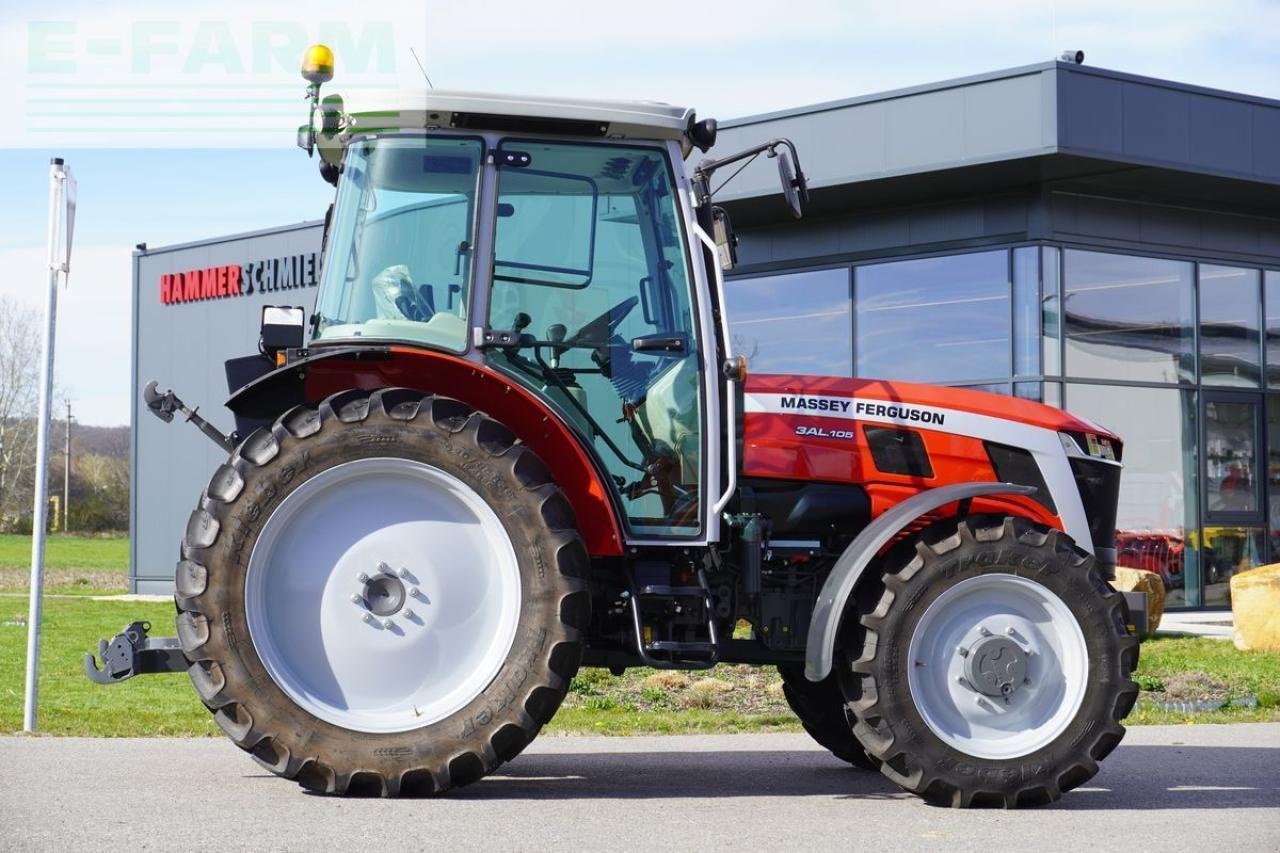 Traktor типа Massey Ferguson 3al.105 efficient, Gebrauchtmaschine в Korneuburg (Фотография 3)