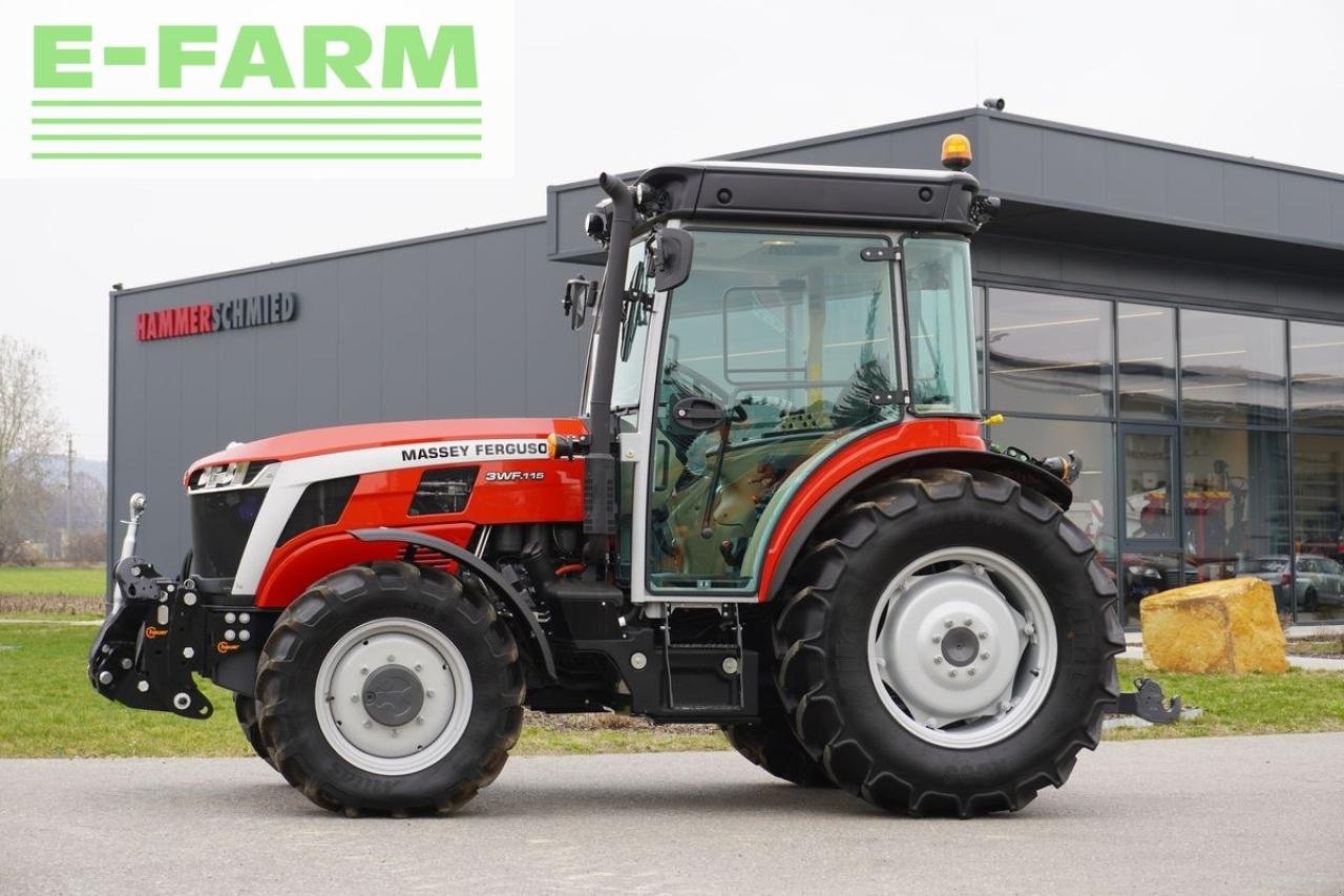 Traktor typu Massey Ferguson 3wf.115 efficient, Gebrauchtmaschine w Korneuburg (Zdjęcie 1)