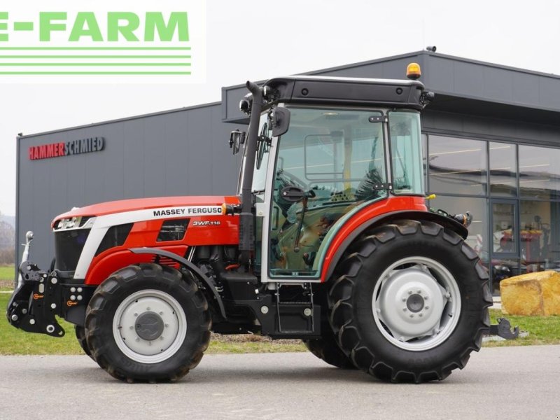 Traktor tipa Massey Ferguson 3wf.115 efficient, Gebrauchtmaschine u Korneuburg (Slika 1)