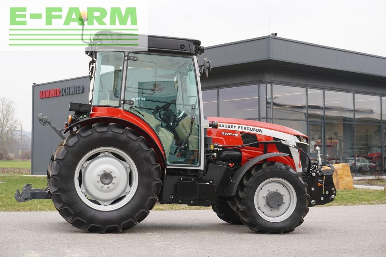 Traktor tipa Massey Ferguson 3wf.115 efficient, Gebrauchtmaschine u Korneuburg (Slika 2)