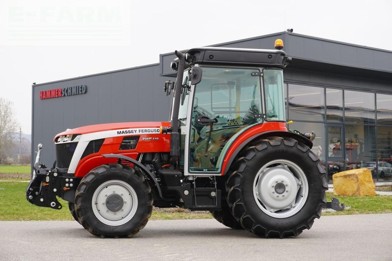 Traktor του τύπου Massey Ferguson 3wf.115 efficient, Gebrauchtmaschine σε Korneuburg (Φωτογραφία 1)