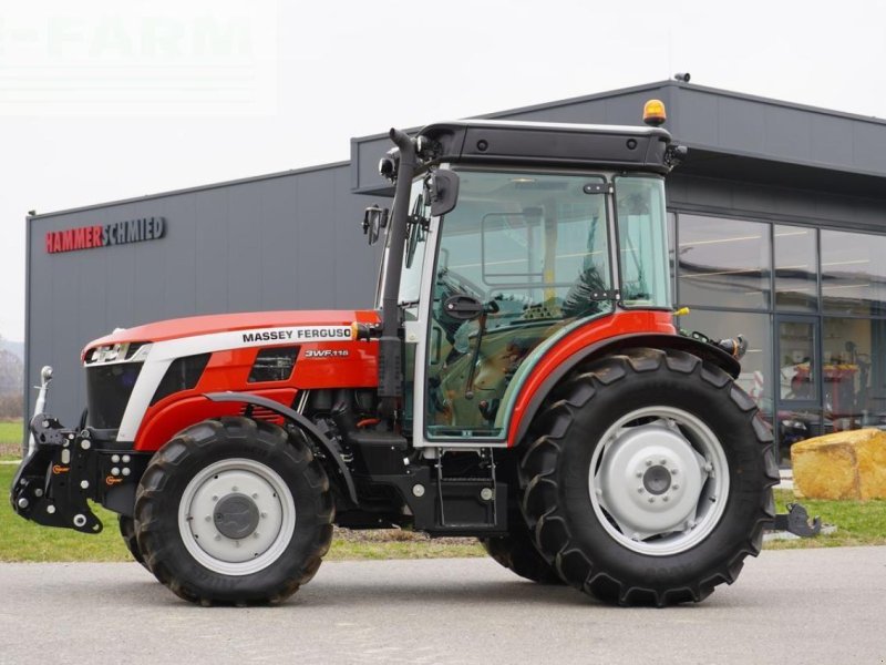 Traktor typu Massey Ferguson 3wf.115 efficient, Gebrauchtmaschine w Korneuburg (Zdjęcie 1)