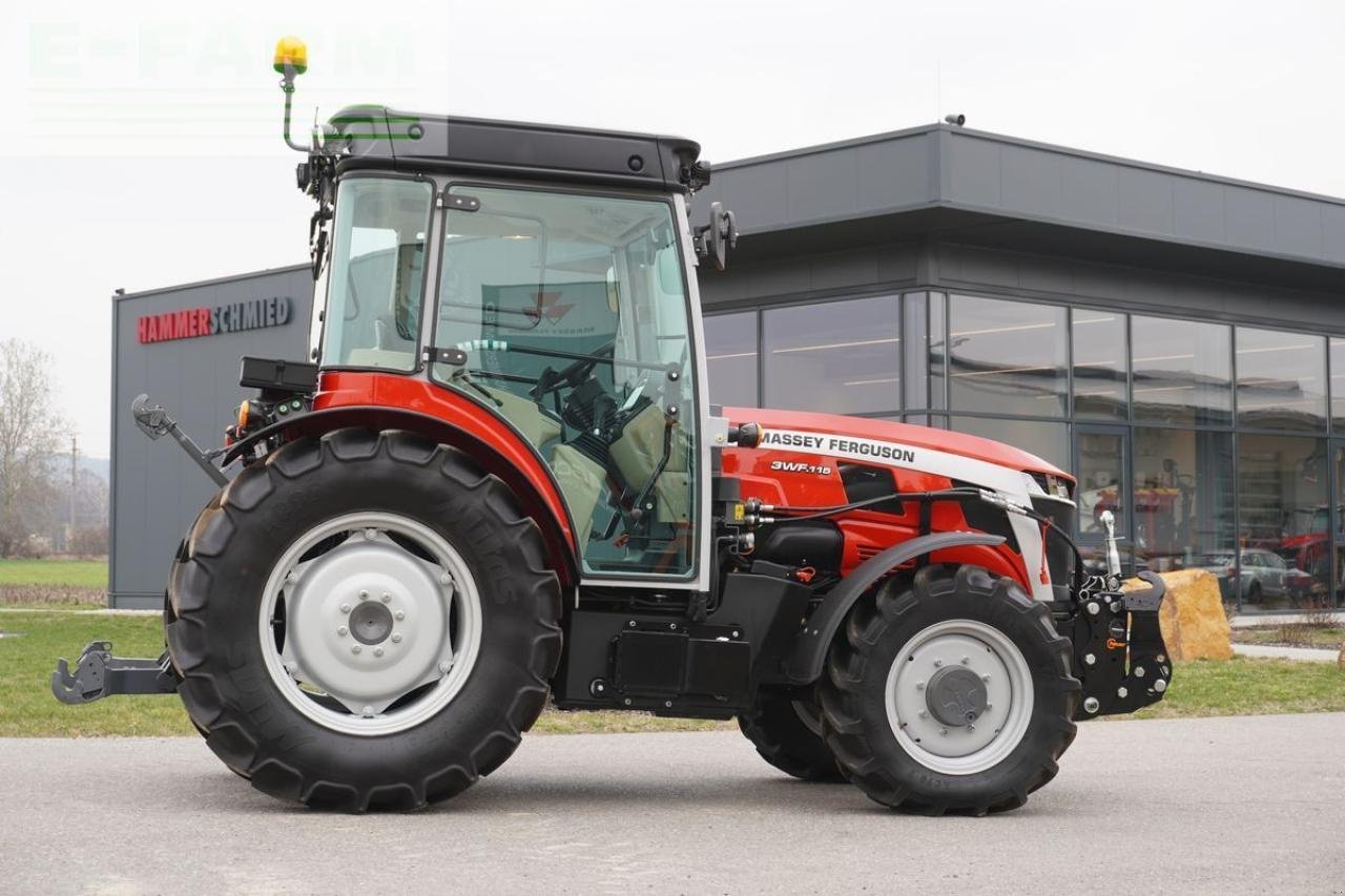 Traktor van het type Massey Ferguson 3wf.115 efficient, Gebrauchtmaschine in Korneuburg (Foto 2)