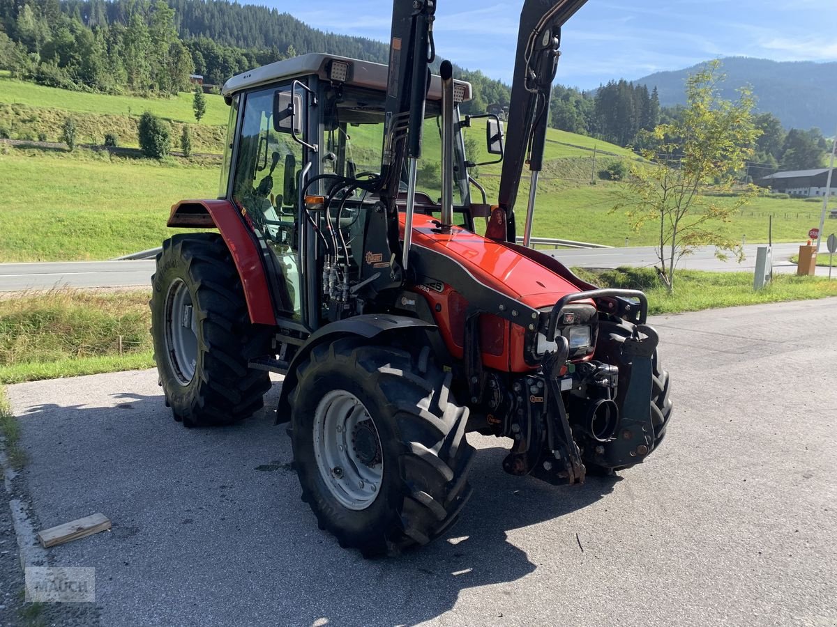 Traktor Türe ait Massey Ferguson 4225-4 + Hauer FL, Gebrauchtmaschine içinde Eben (resim 5)