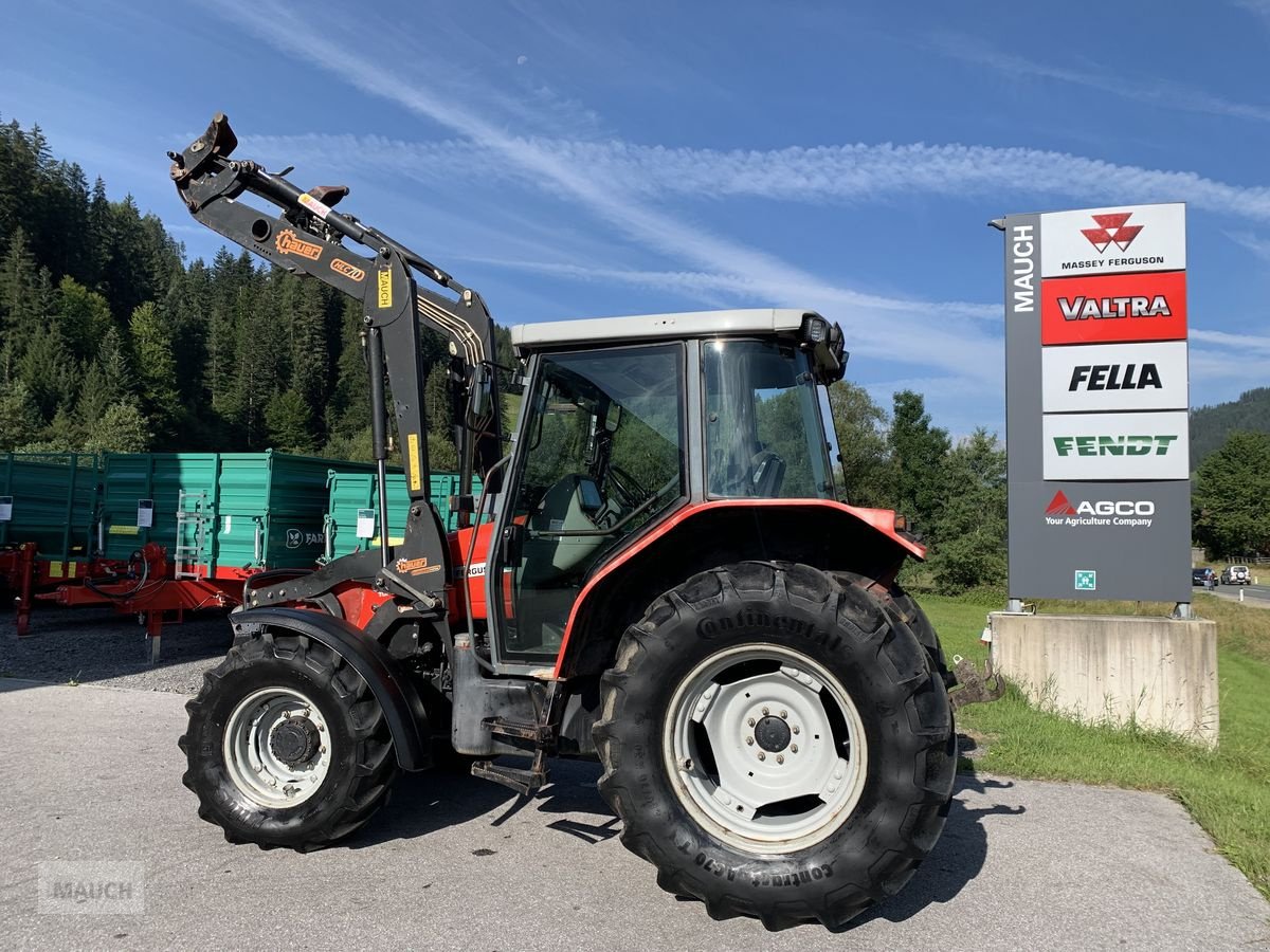 Traktor del tipo Massey Ferguson 4225-4 + Hauer FL, Gebrauchtmaschine en Eben (Imagen 10)