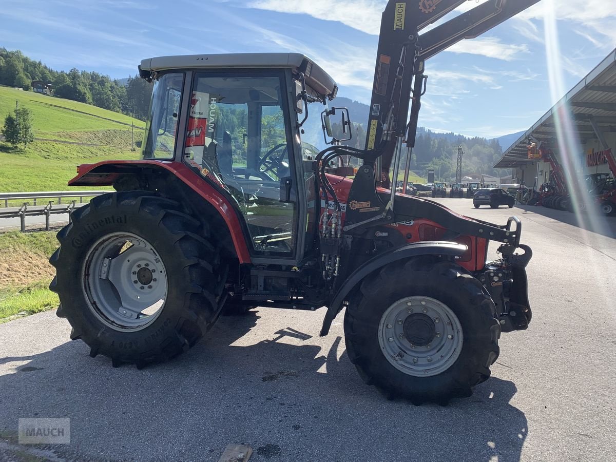 Traktor des Typs Massey Ferguson 4225-4 + Hauer FL, Gebrauchtmaschine in Eben (Bild 7)