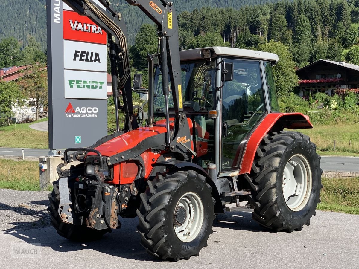 Traktor of the type Massey Ferguson 4225-4 + Hauer FL, Gebrauchtmaschine in Eben (Picture 2)