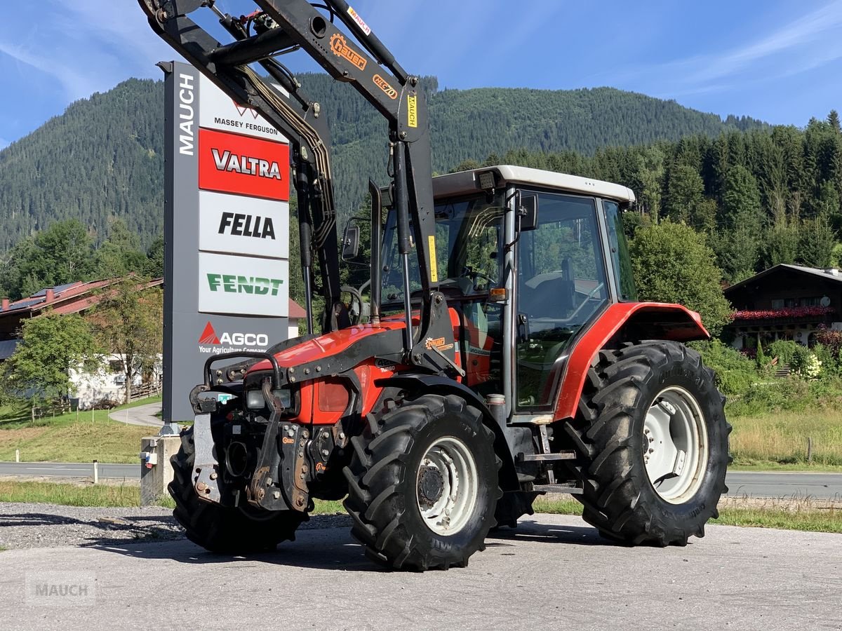 Traktor of the type Massey Ferguson 4225-4 + Hauer FL, Gebrauchtmaschine in Eben (Picture 1)