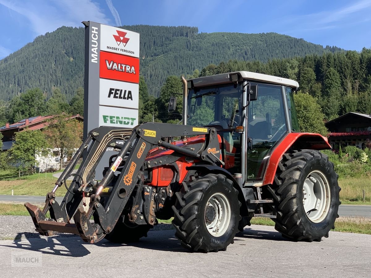 Traktor of the type Massey Ferguson 4225-4 + Hauer FL, Gebrauchtmaschine in Eben (Picture 15)