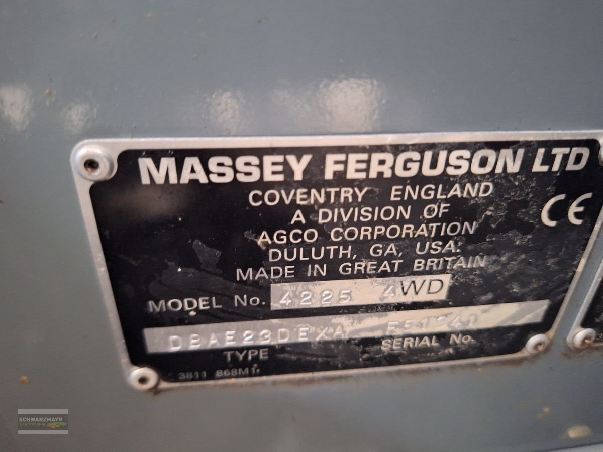 Traktor des Typs Massey Ferguson 4225-4 LP, Gebrauchtmaschine in Aurolzmünster (Bild 23)