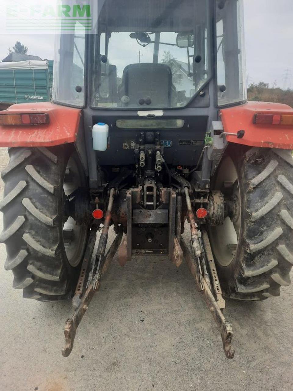 Traktor del tipo Massey Ferguson 4225-4 lp, Gebrauchtmaschine en NIEDERWÖLZ (Imagen 2)