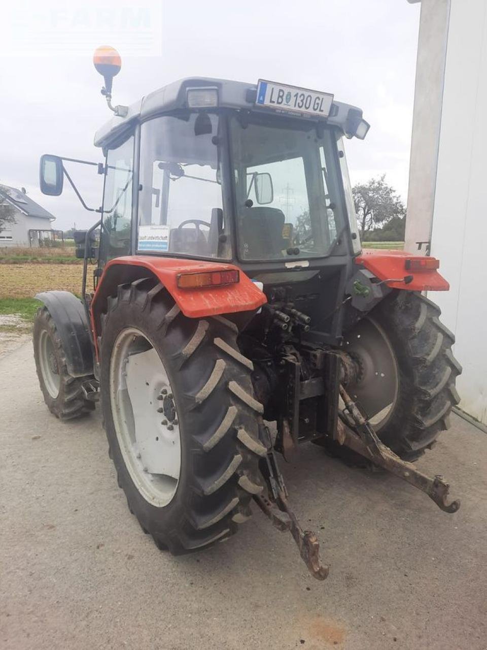 Traktor del tipo Massey Ferguson 4225-4 lp, Gebrauchtmaschine en NIEDERWÖLZ (Imagen 4)