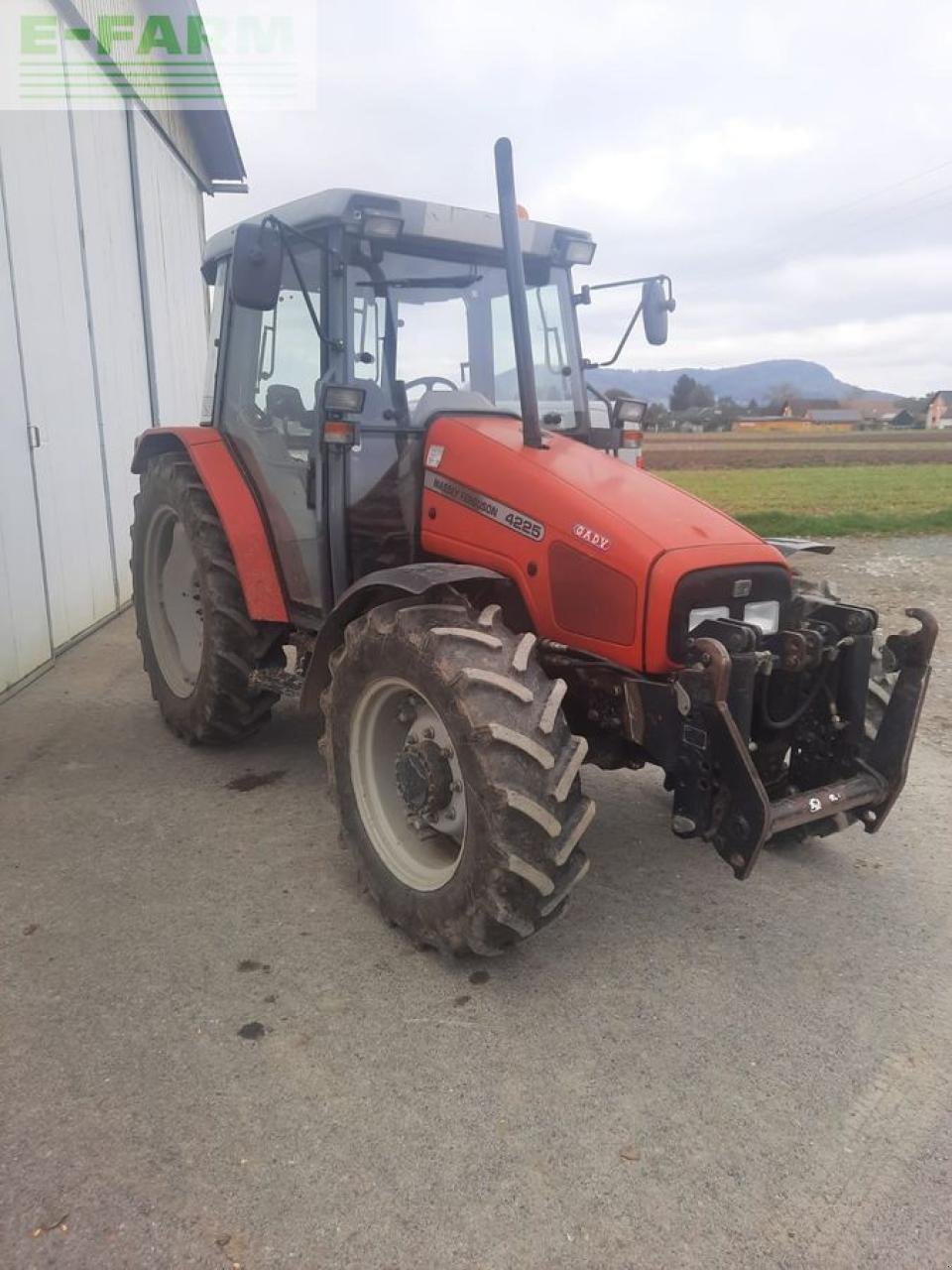 Traktor del tipo Massey Ferguson 4225-4 lp, Gebrauchtmaschine en NIEDERWÖLZ (Imagen 5)