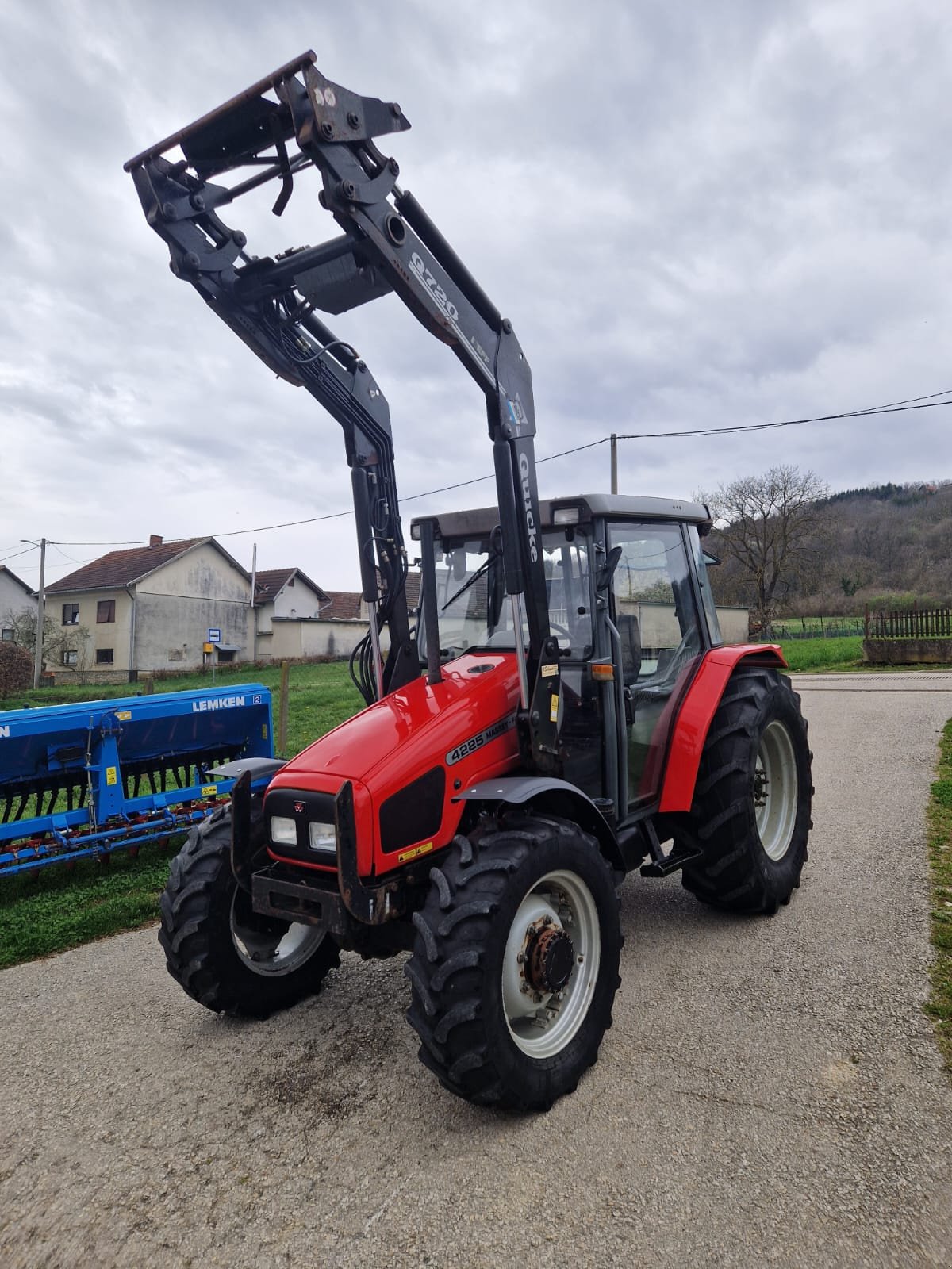 Traktor tipa Massey Ferguson 4225, Gebrauchtmaschine u Sveti Ivan Zelina (Slika 15)