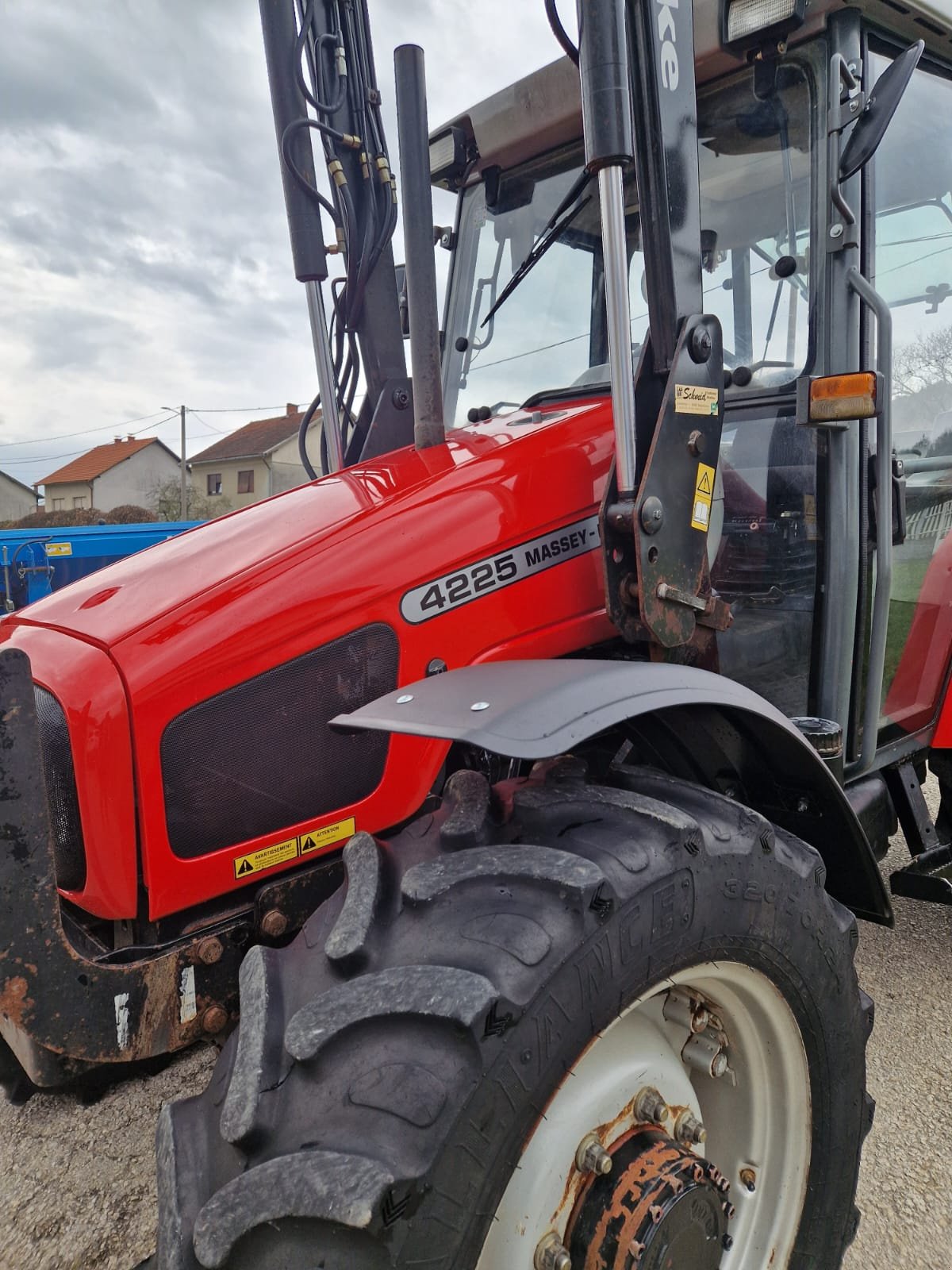 Traktor tipa Massey Ferguson 4225, Gebrauchtmaschine u Sveti Ivan Zelina (Slika 16)