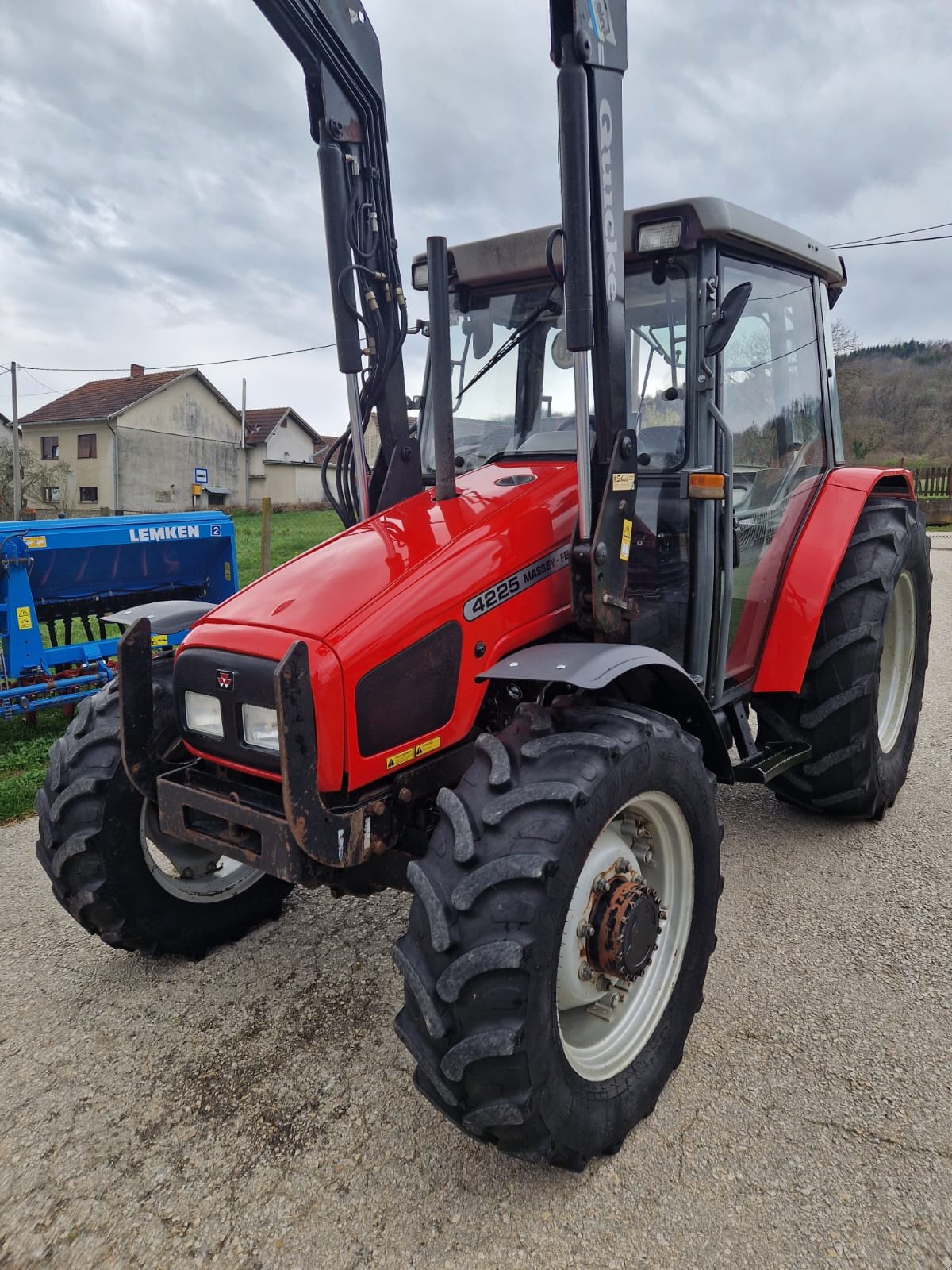 Traktor типа Massey Ferguson 4225, Gebrauchtmaschine в Sveti Ivan Zelina (Фотография 19)