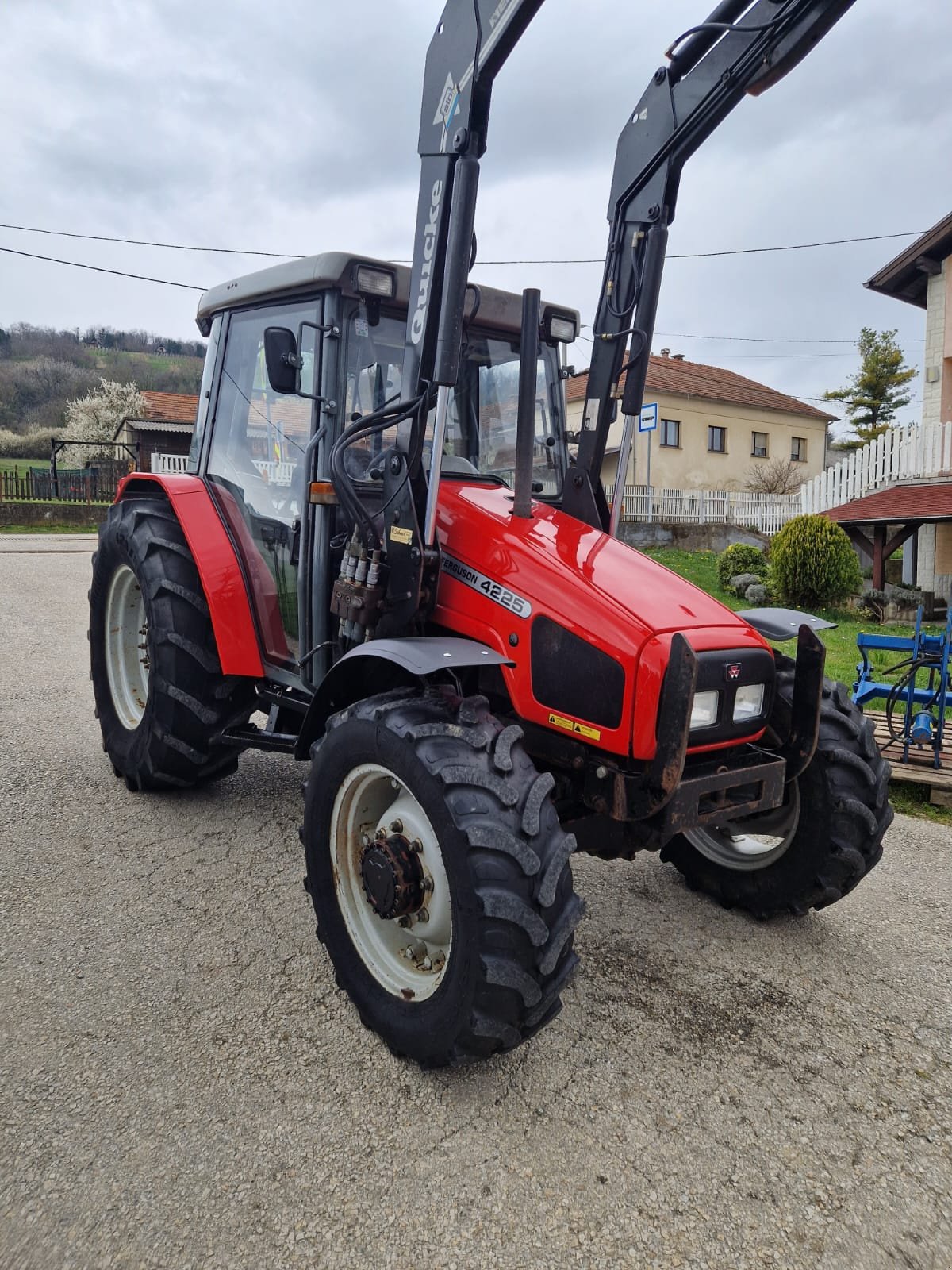 Traktor tipa Massey Ferguson 4225, Gebrauchtmaschine u Sveti Ivan Zelina (Slika 20)