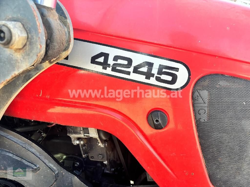 Traktor du type Massey Ferguson 4245-2 HV, Gebrauchtmaschine en Klagenfurt (Photo 8)