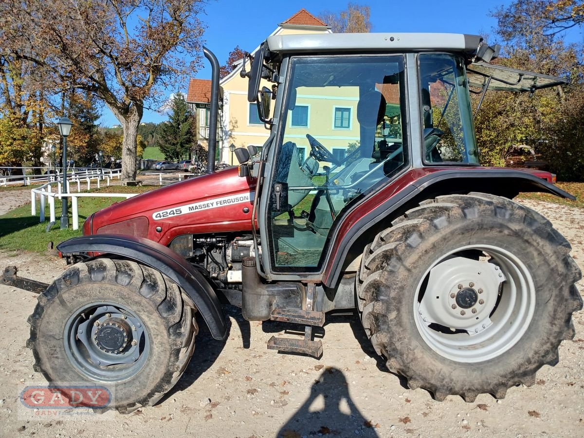 Traktor du type Massey Ferguson 4245-4 LP, Gebrauchtmaschine en Lebring (Photo 13)