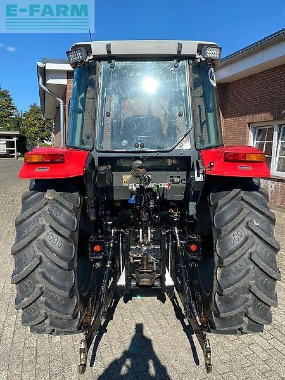 Traktor van het type Massey Ferguson 4245, Gebrauchtmaschine in STAPEL (Foto 4)