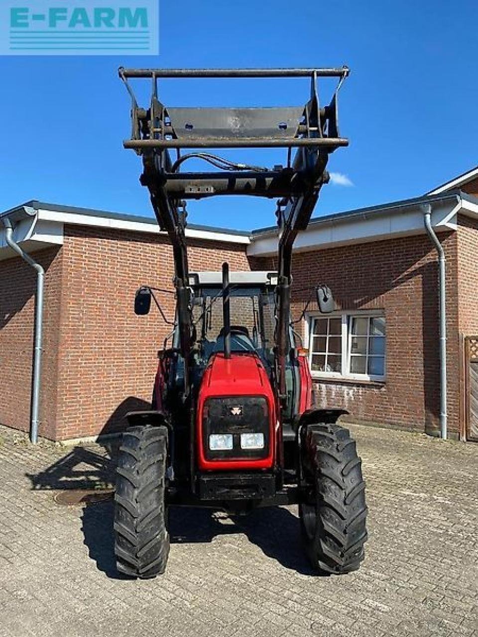 Traktor van het type Massey Ferguson 4245, Gebrauchtmaschine in STAPEL (Foto 5)