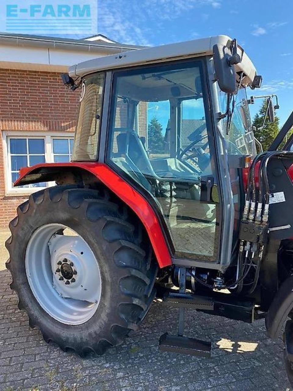 Traktor του τύπου Massey Ferguson 4245, Gebrauchtmaschine σε STAPEL (Φωτογραφία 7)