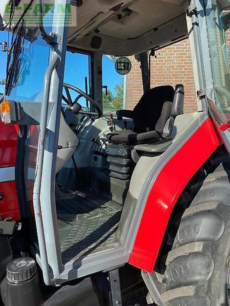 Traktor van het type Massey Ferguson 4245, Gebrauchtmaschine in STAPEL (Foto 10)