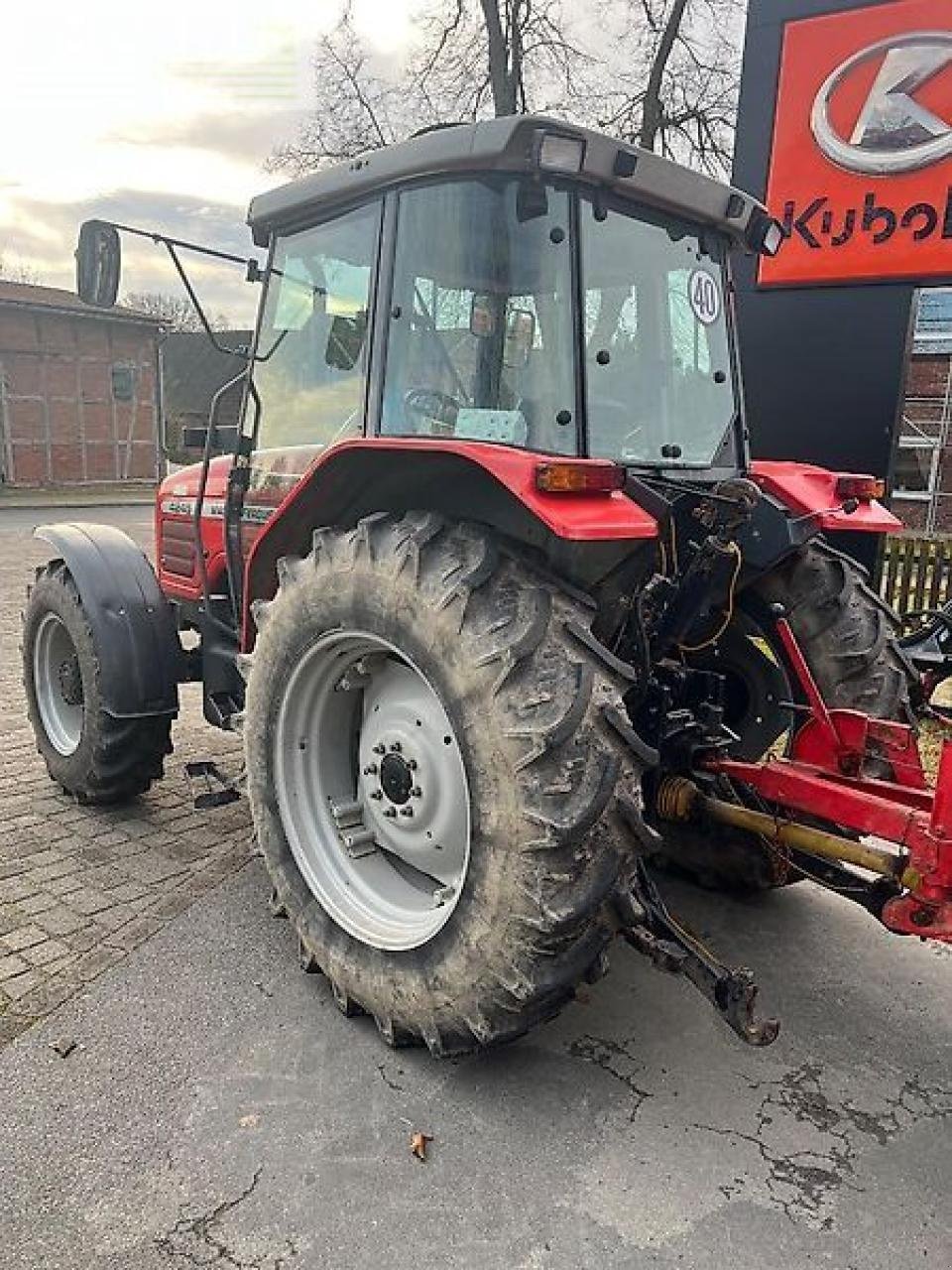 Traktor a típus Massey Ferguson 4245a, Gebrauchtmaschine ekkor: SUDERBURG/HOLXEN (Kép 5)