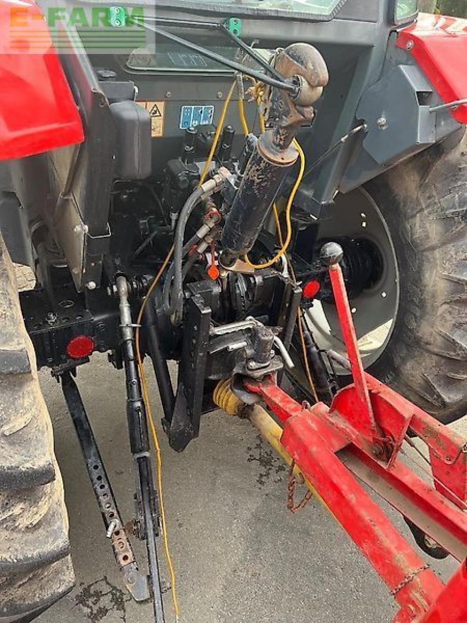 Traktor a típus Massey Ferguson 4245a, Gebrauchtmaschine ekkor: SUDERBURG/HOLXEN (Kép 7)