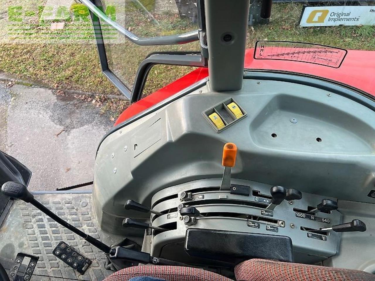 Traktor a típus Massey Ferguson 4245a, Gebrauchtmaschine ekkor: SUDERBURG/HOLXEN (Kép 11)