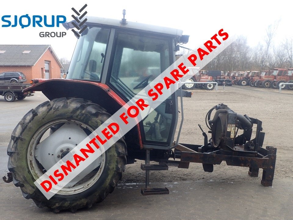 Traktor Türe ait Massey Ferguson 4255, Gebrauchtmaschine içinde Viborg (resim 1)