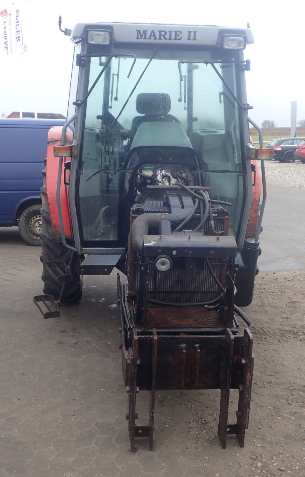 Traktor van het type Massey Ferguson 4255, Gebrauchtmaschine in Viborg (Foto 2)