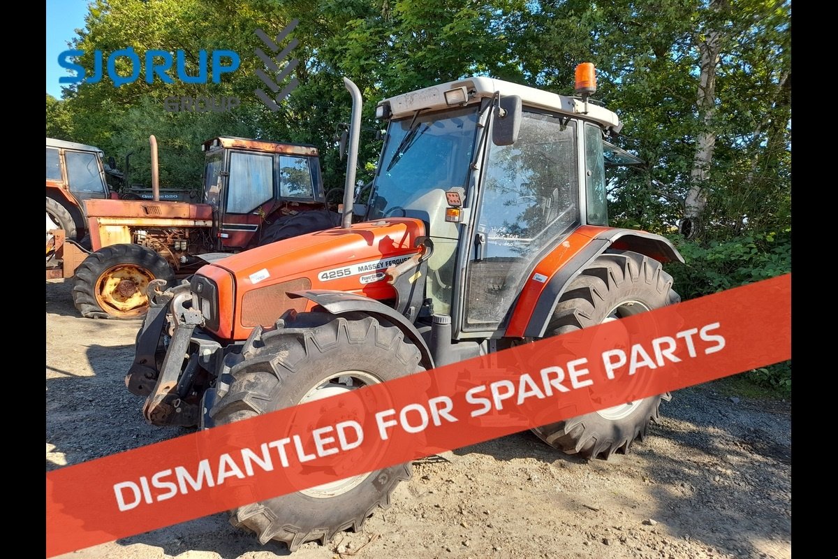 Traktor van het type Massey Ferguson 4255, Gebrauchtmaschine in Viborg (Foto 1)