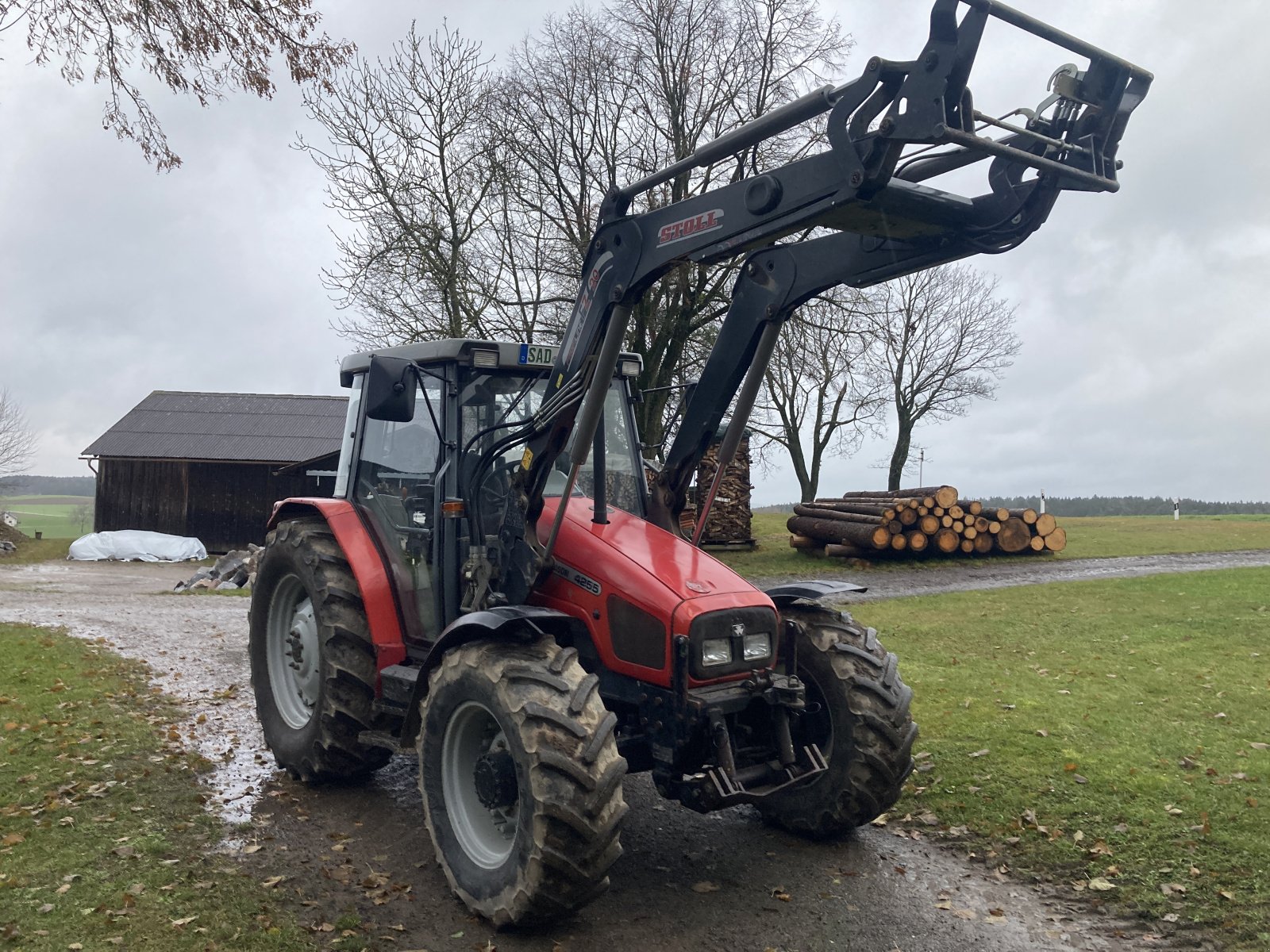 Traktor tipa Massey Ferguson 4255, Gebrauchtmaschine u Bodenwöhr/ Taxöldern (Slika 1)