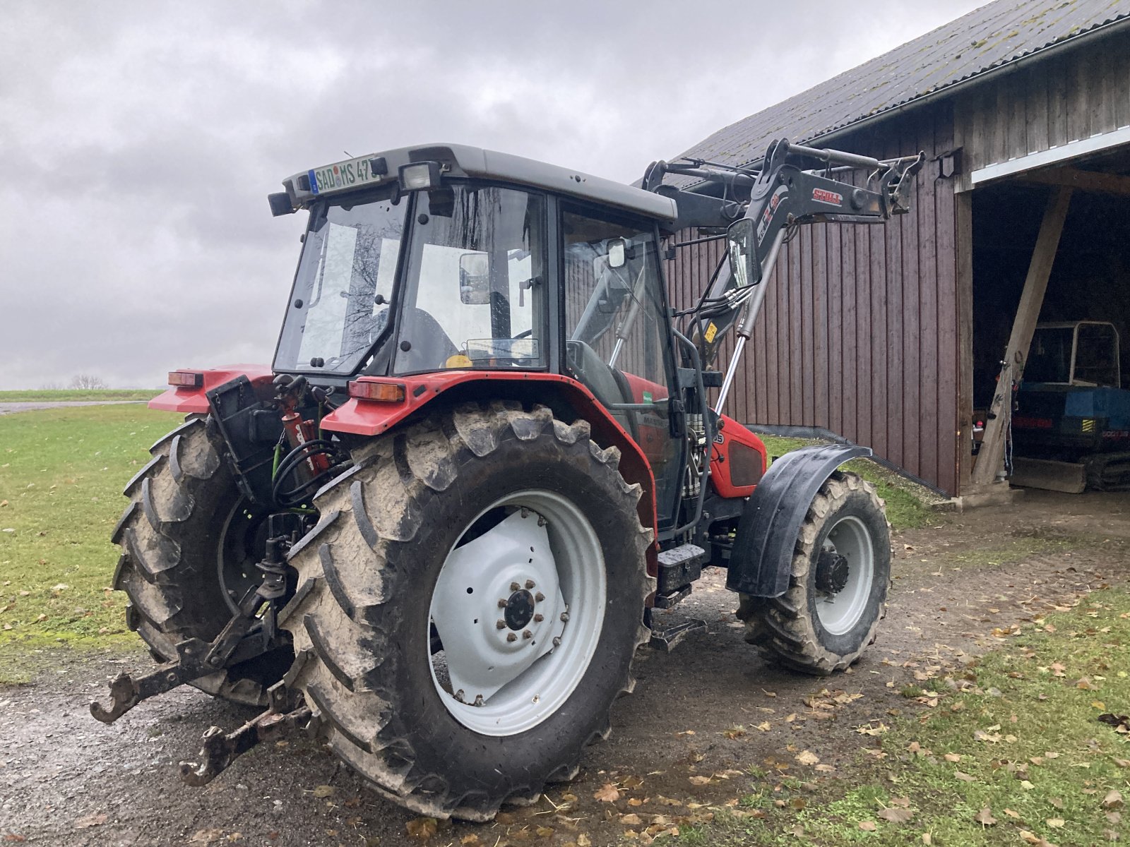 Traktor tipa Massey Ferguson 4255, Gebrauchtmaschine u Bodenwöhr/ Taxöldern (Slika 3)