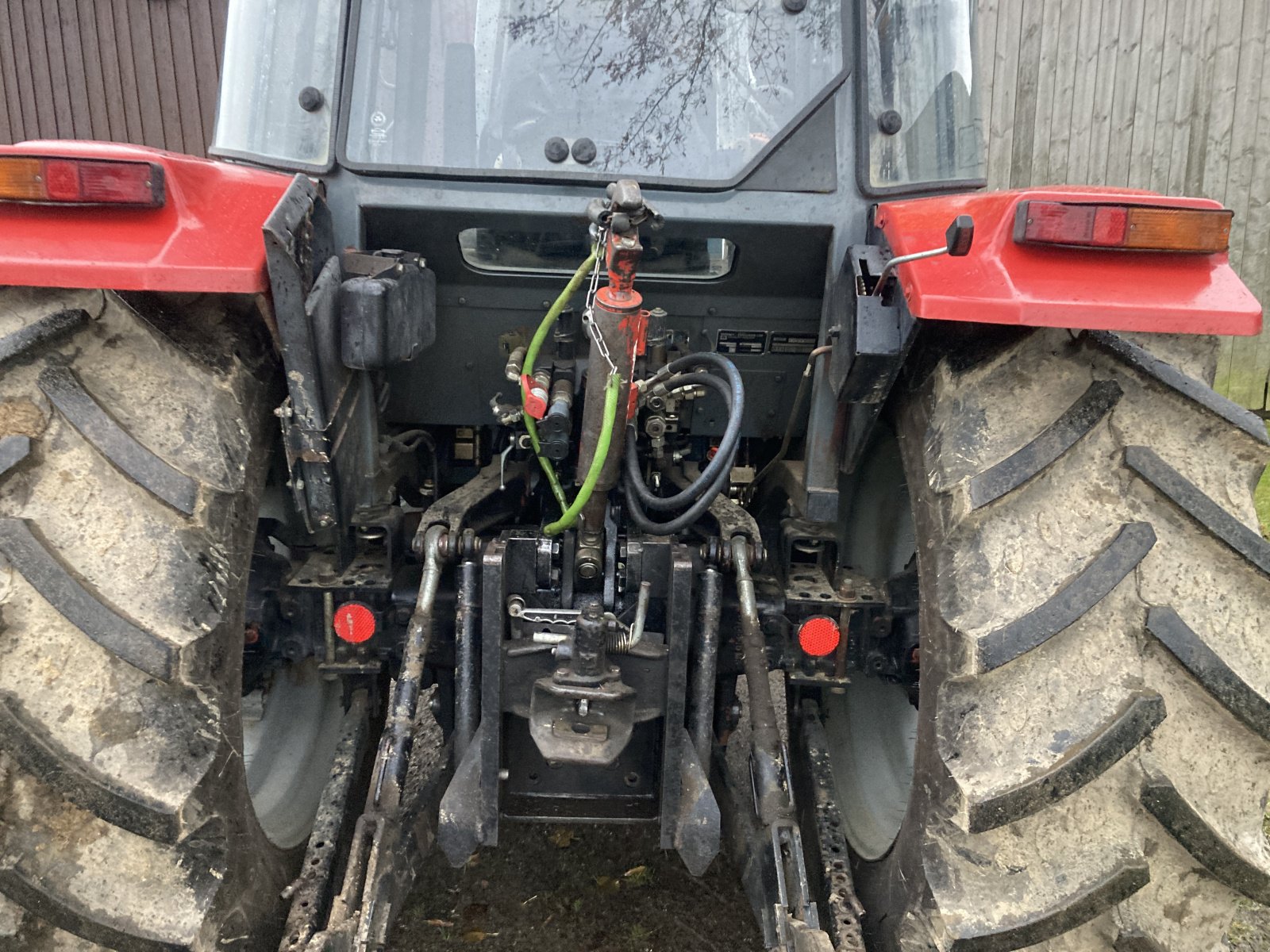 Traktor tipa Massey Ferguson 4255, Gebrauchtmaschine u Bodenwöhr/ Taxöldern (Slika 5)