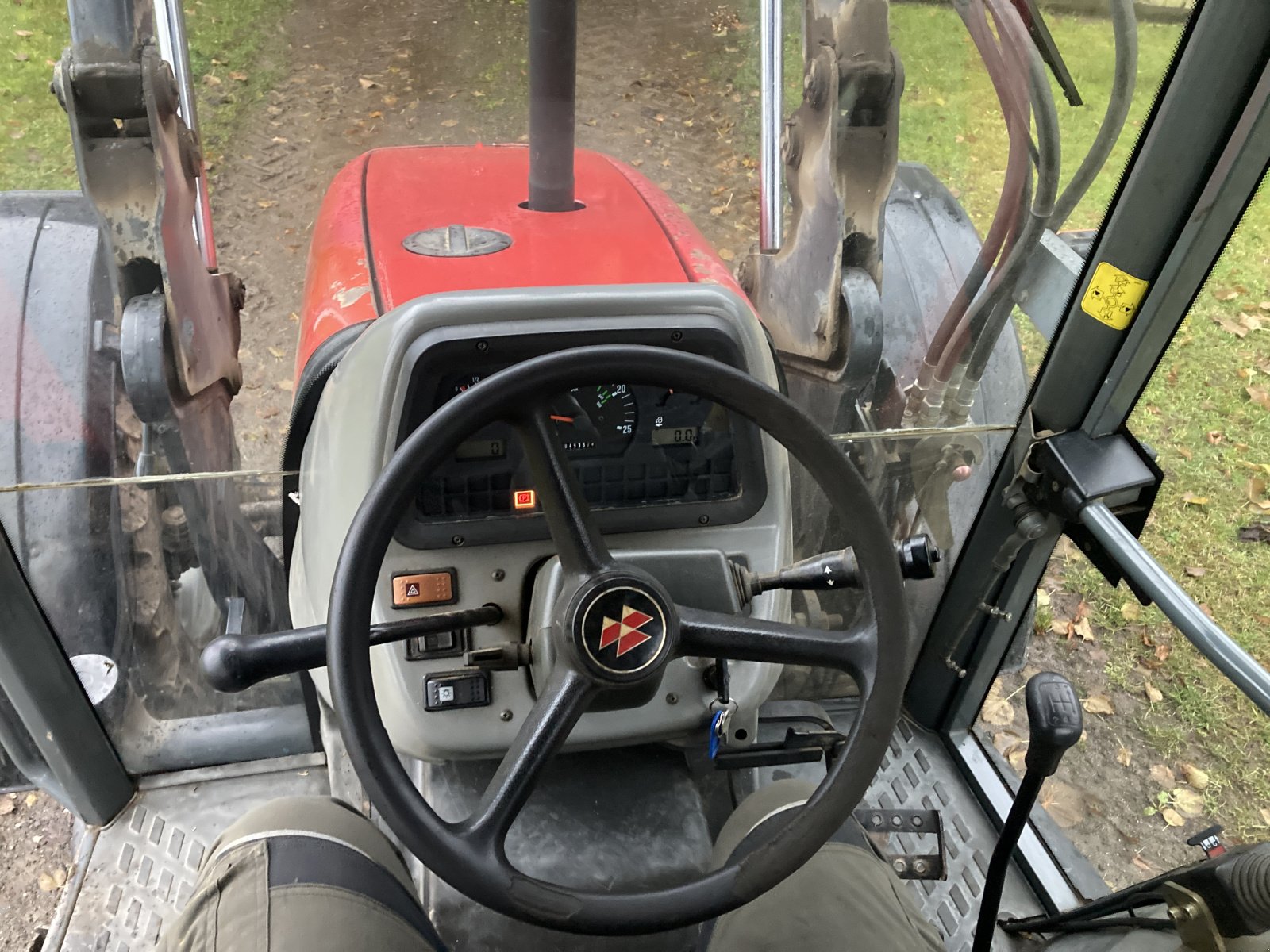 Traktor tip Massey Ferguson 4255, Gebrauchtmaschine in Bodenwöhr/ Taxöldern (Poză 9)