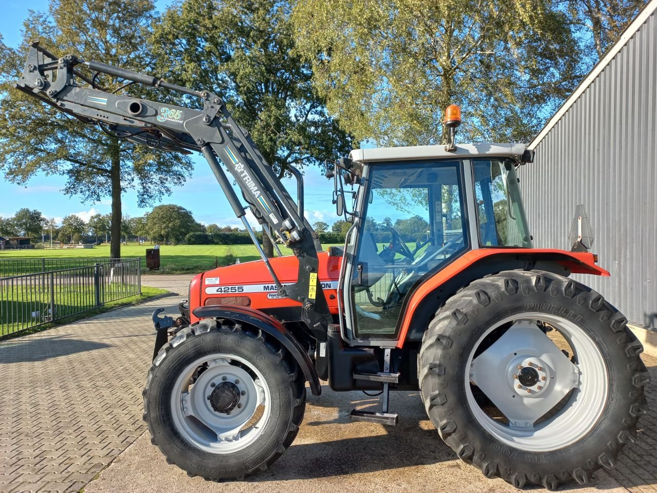 Traktor tipa Massey Ferguson 4255, Gebrauchtmaschine u Daarle (Slika 9)