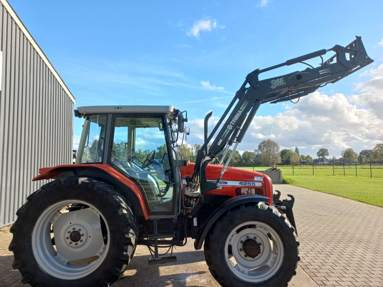 Traktor van het type Massey Ferguson 4255, Gebrauchtmaschine in Daarle (Foto 5)